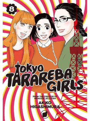 cover image of Tokyo Tarareba Girls, Volume 8